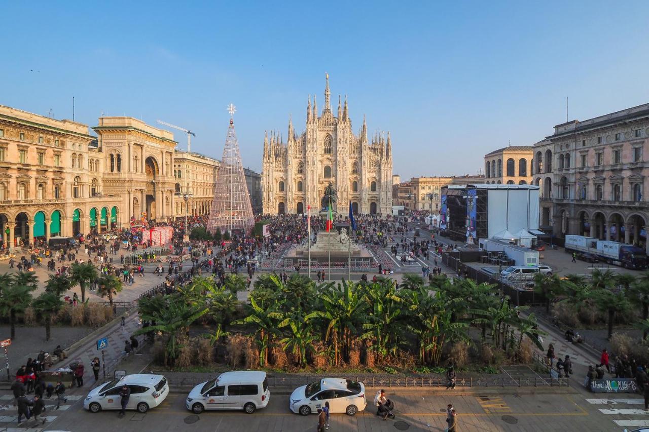 Unique Duomo Luxury Property Milán Exteriér fotografie