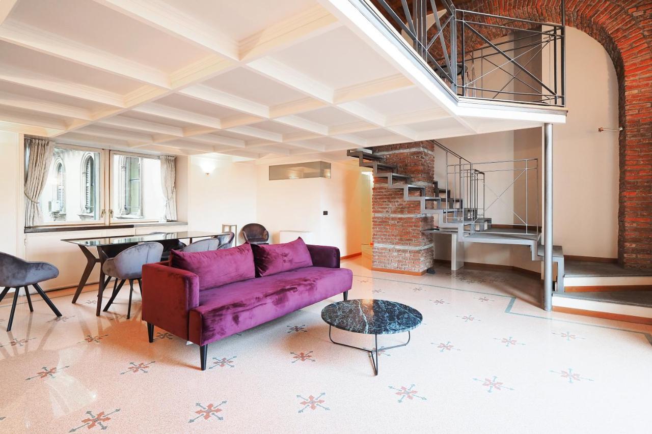 Unique Duomo Luxury Property Milán Exteriér fotografie