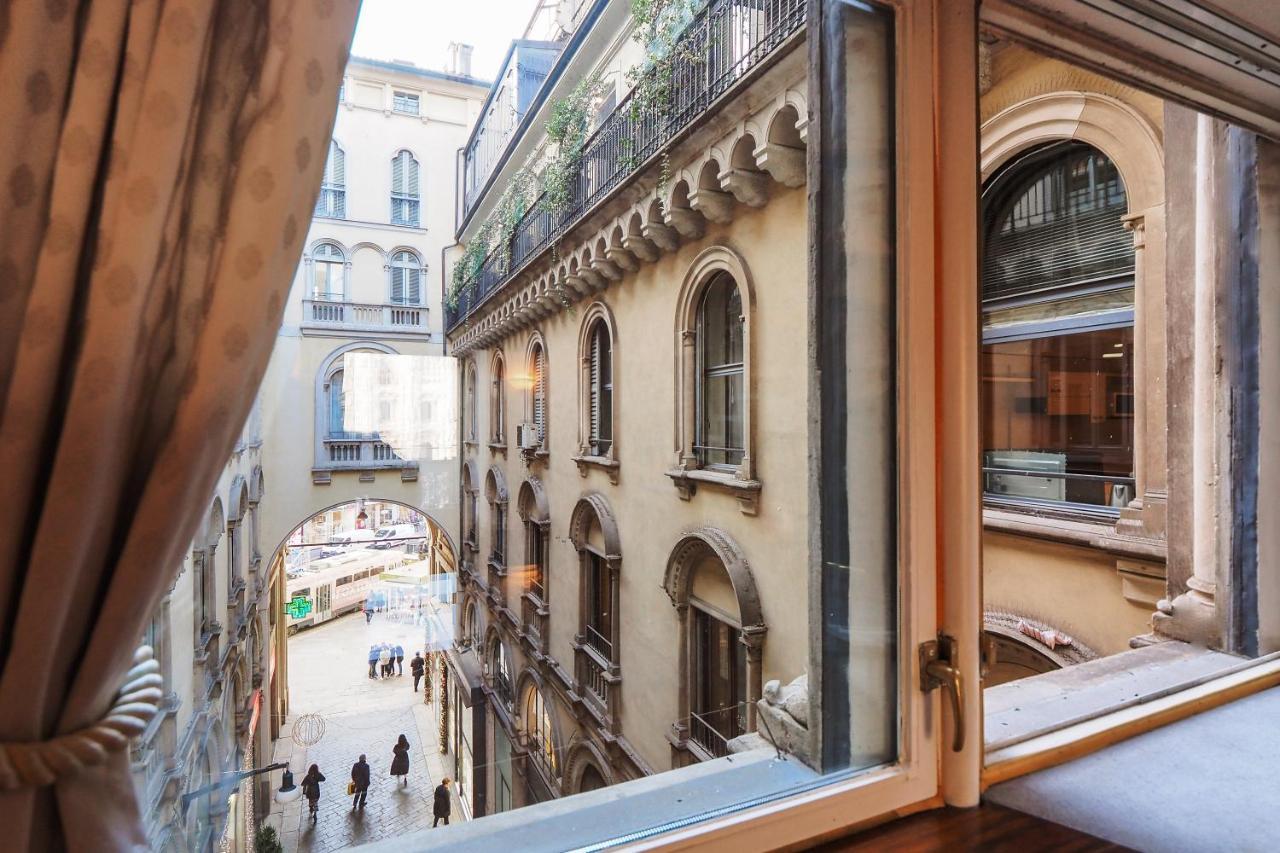 Unique Duomo Luxury Property Milán Exteriér fotografie