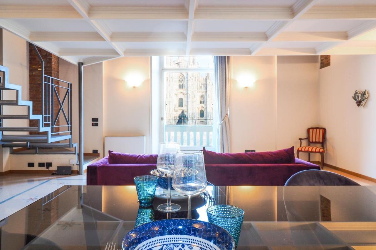 Unique Duomo Luxury Property Milán Exteriér fotografie
