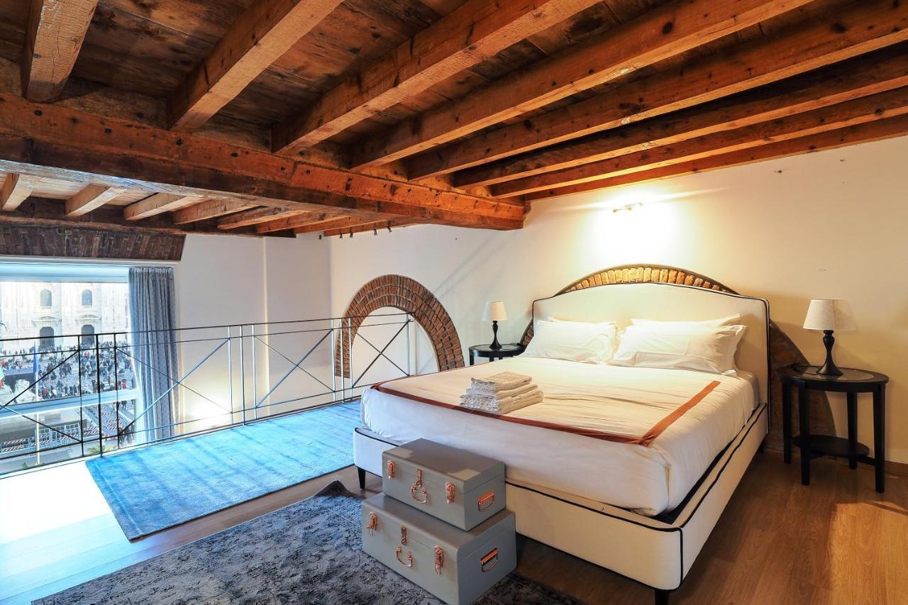 Unique Duomo Luxury Property Milán Exteriér fotografie