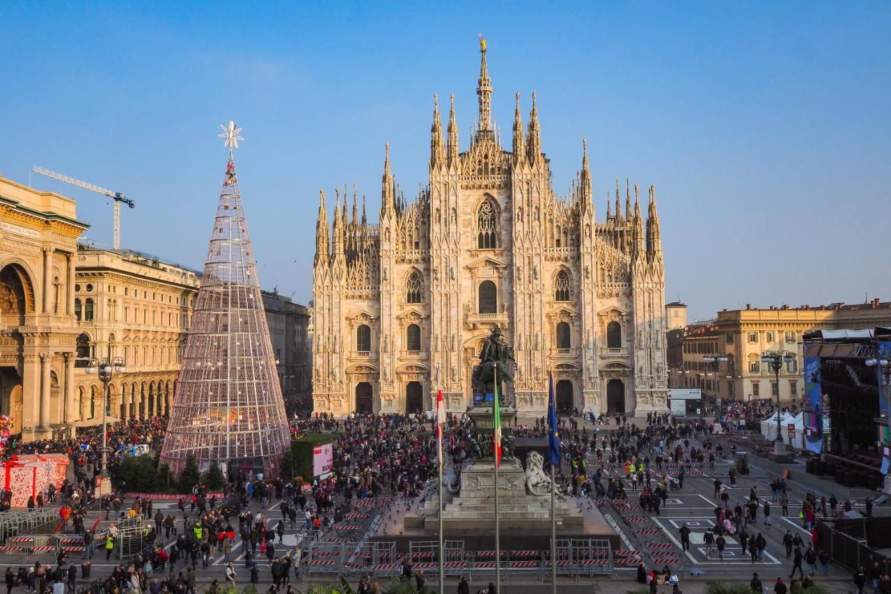 Unique Duomo Luxury Property Milán Exteriér fotografie